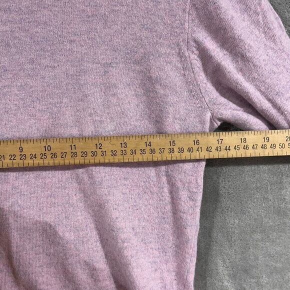 J Crew New Pink Teddie Cotton Wool Blend Lightweight Sweater Size Medium? - Picture 2 of 7